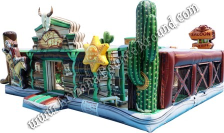 Western themed Bounce House Rental Phoenix Arizona